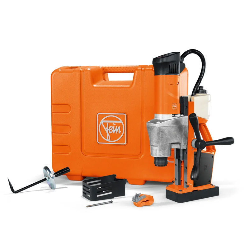 FEIN Unité de perçage pour métal 1 200W jusqu'à Ø 50 mm KBM 50 Q - 72704161000