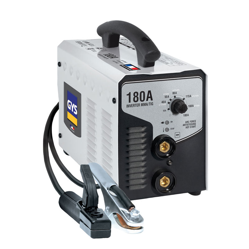 Poste de soudure mma inverter progys 180a 031425 gys