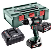 Perceuse visseuse 18v 5.2 ah bs 18 lt bl 602325650 metabo