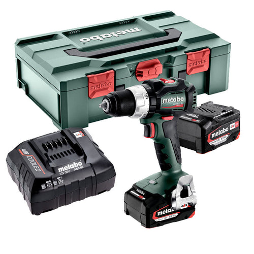 Perceuse visseuse 18v 5.2 ah bs 18 lt bl 602325650 metabo
