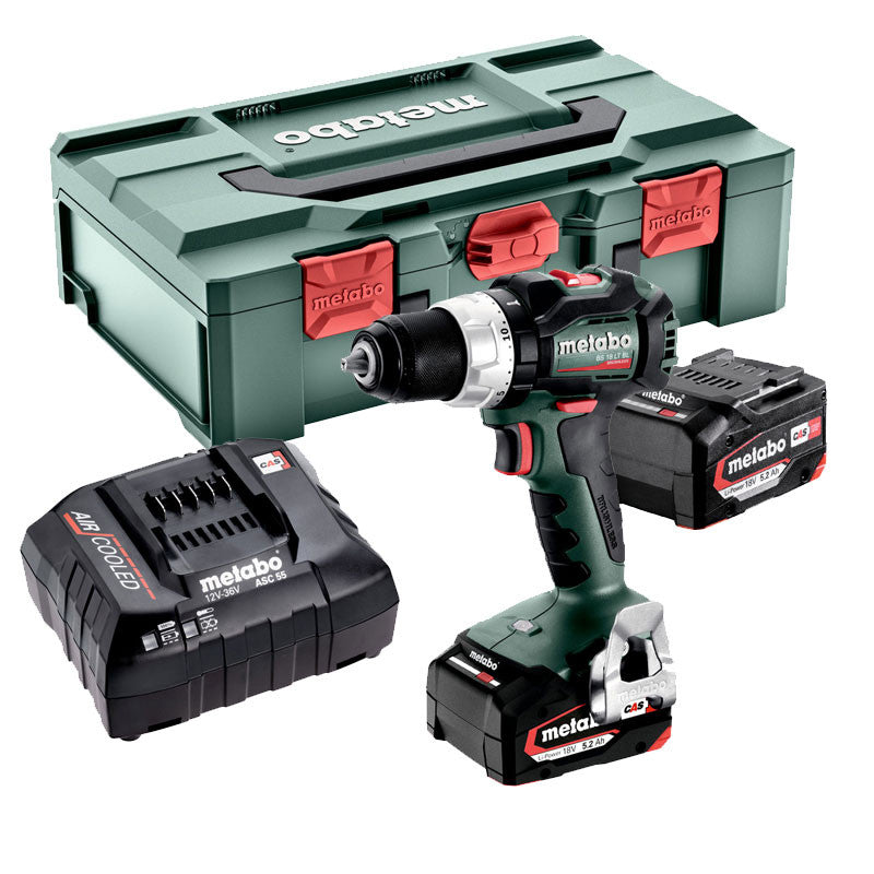Perceuse visseuse 18v 5.2 ah bs 18 lt bl 602325650 metabo