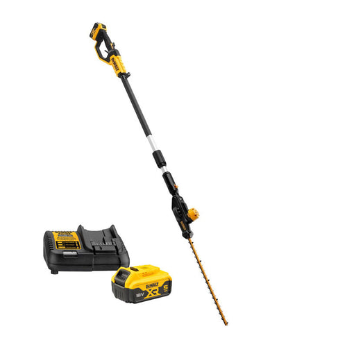 Taille haies sur perche orientable 18v xr dcmph566P1 dewalt