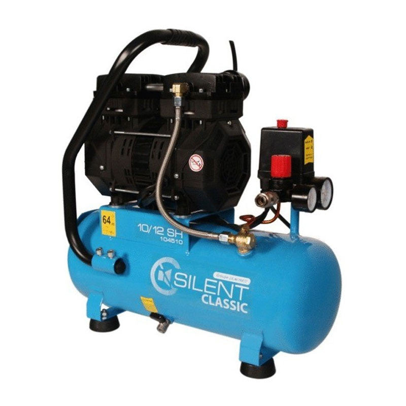 LACME Compresseur monobloc sans huile SILENT CLASSIC 10/12 SH - 104510