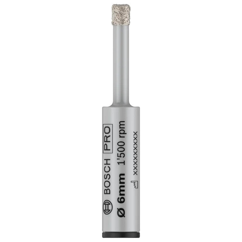 BOSCH Foret diamant PRO Ceramic à sec 6x33x13 - 2608599053