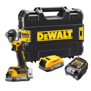 DEWALT Visseuse à chocs Premium 18V 1.7Ah - Powerstack - DCF860E2T-QW