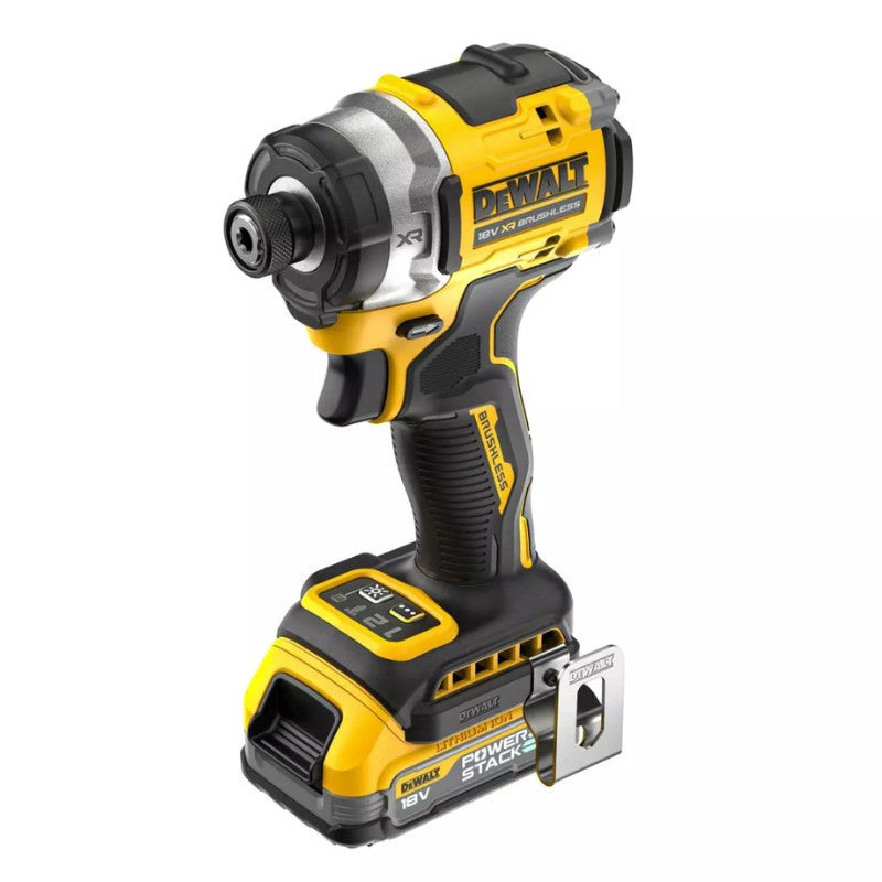 DEWALT Visseuse à chocs Premium 18V 1.7Ah - Powerstack - DCF860E2T-QW