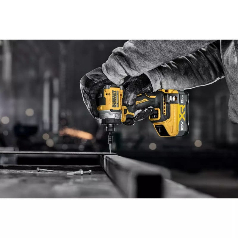 DEWALT Visseuse à chocs Premium 18V 1.7Ah - Powerstack - DCF860E2T-QW