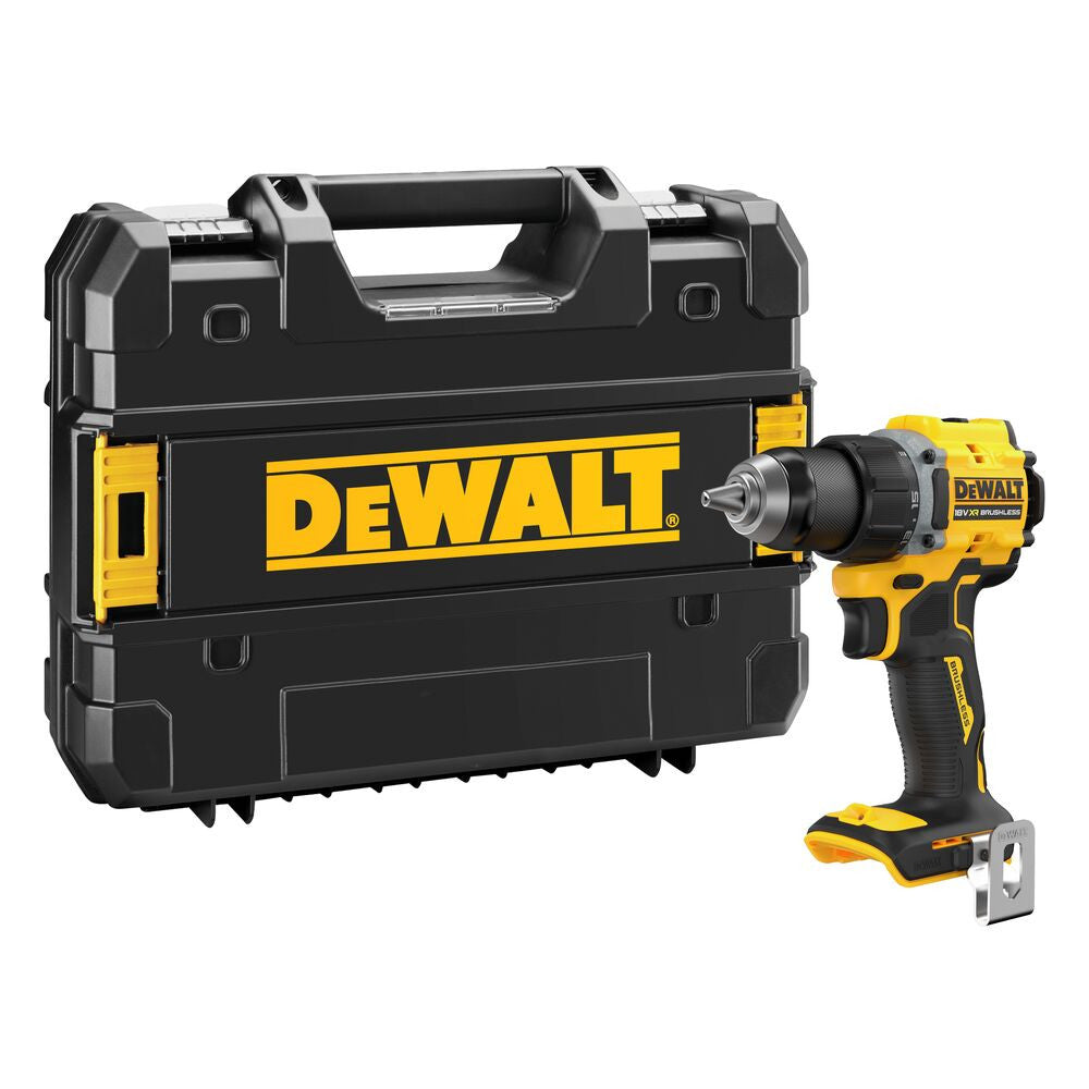 DEWALT Perceuse visseuse 18V Solo 74 Nm en coffret - DCD794NT-XJ