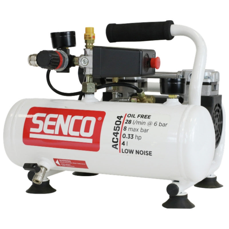 SENCO Pack cloueur FINISHPRO18MG + compresseur AC4504 - AFN0024KIT
