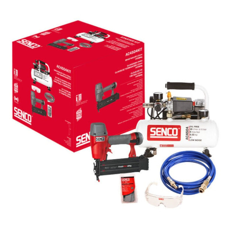 SENCO Pack cloueur FINISHPRO18MG + compresseur AC4504 - AFN0024KIT