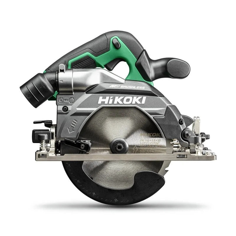 HIKOKI Scie circulaire Ø 165 mm 36V Multivolt Solo - C3606DBW2Z
