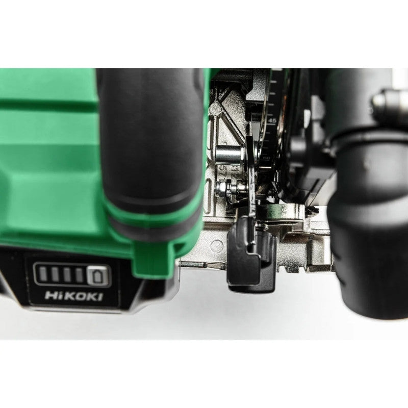 HIKOKI Scie circulaire Ø 165 mm 36V Multivolt Solo - C3606DBW2Z