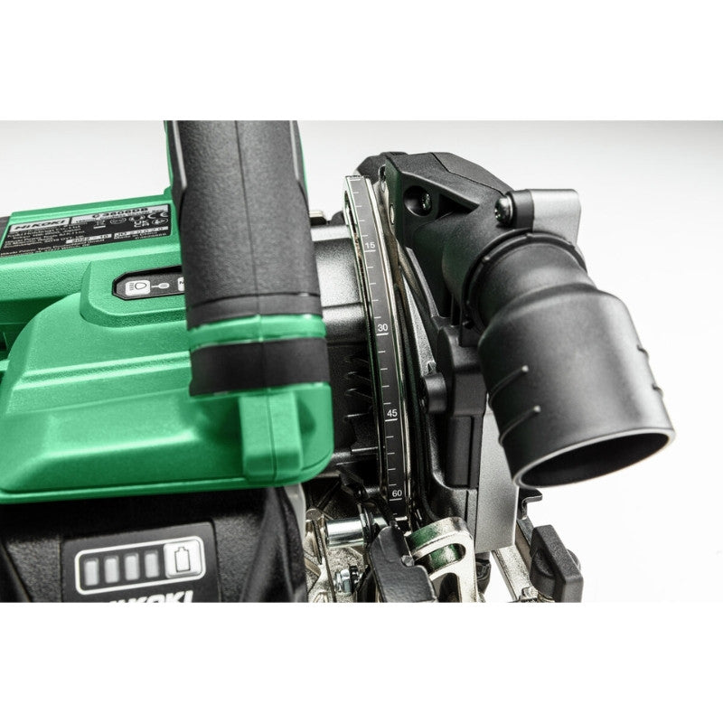 HIKOKI Scie circulaire Ø 165 mm 36V Multivolt Solo - C3606DBW2Z