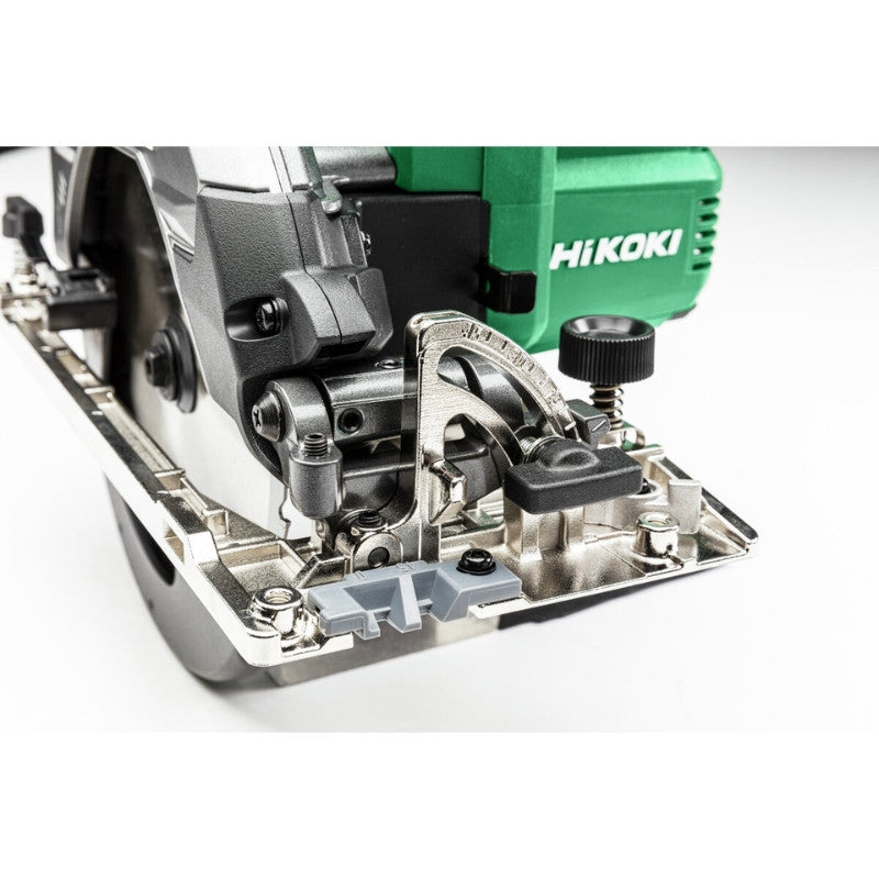 HIKOKI Scie circulaire Ø 165 mm 36V Multivolt Solo - C3606DBW2Z