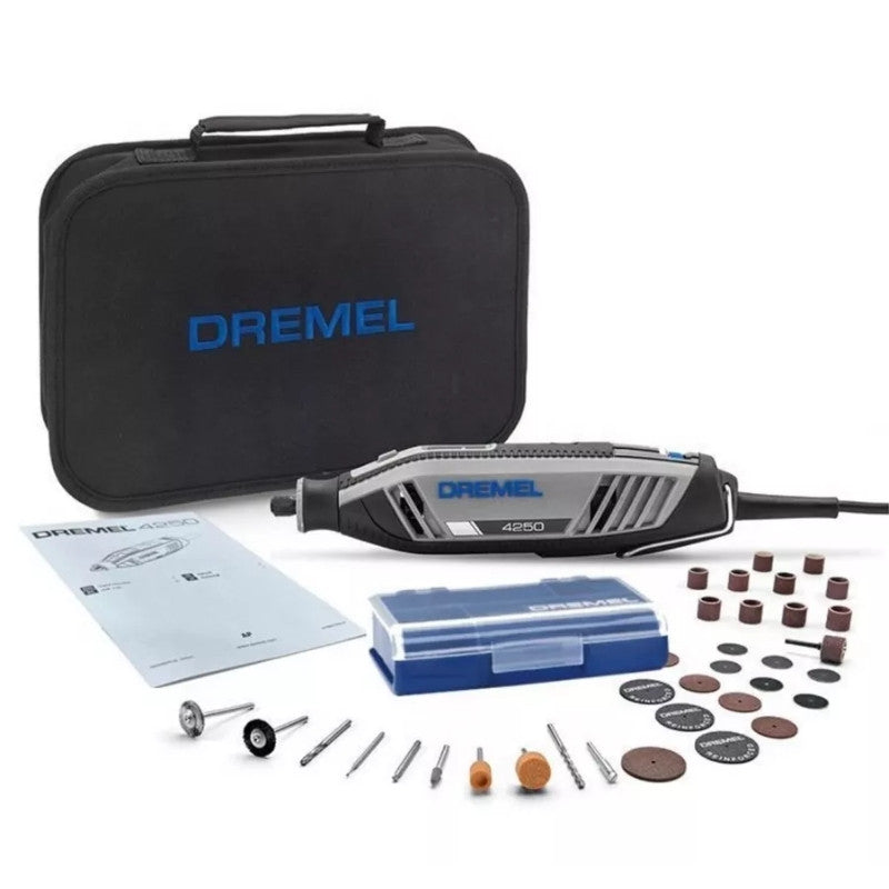 DREMEL 4250 -1/35 Outil multi-usage 175W 35 accessoires - F0134250KA