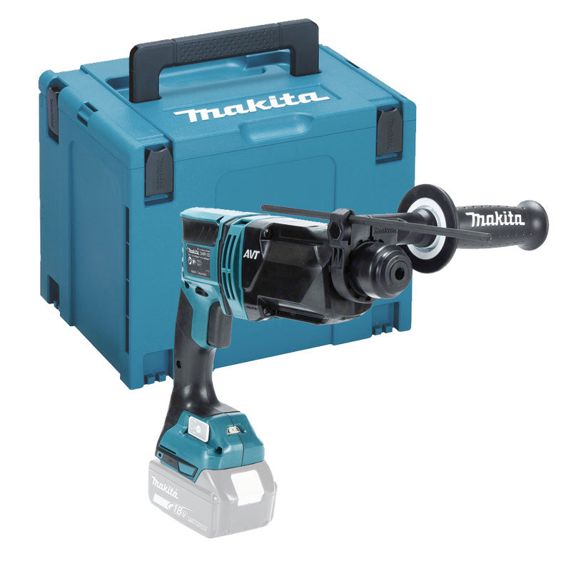 MAKITA Perforateur burineur SDS-Plus 18V LXT 1,7 J Solo - DHR182ZJ
