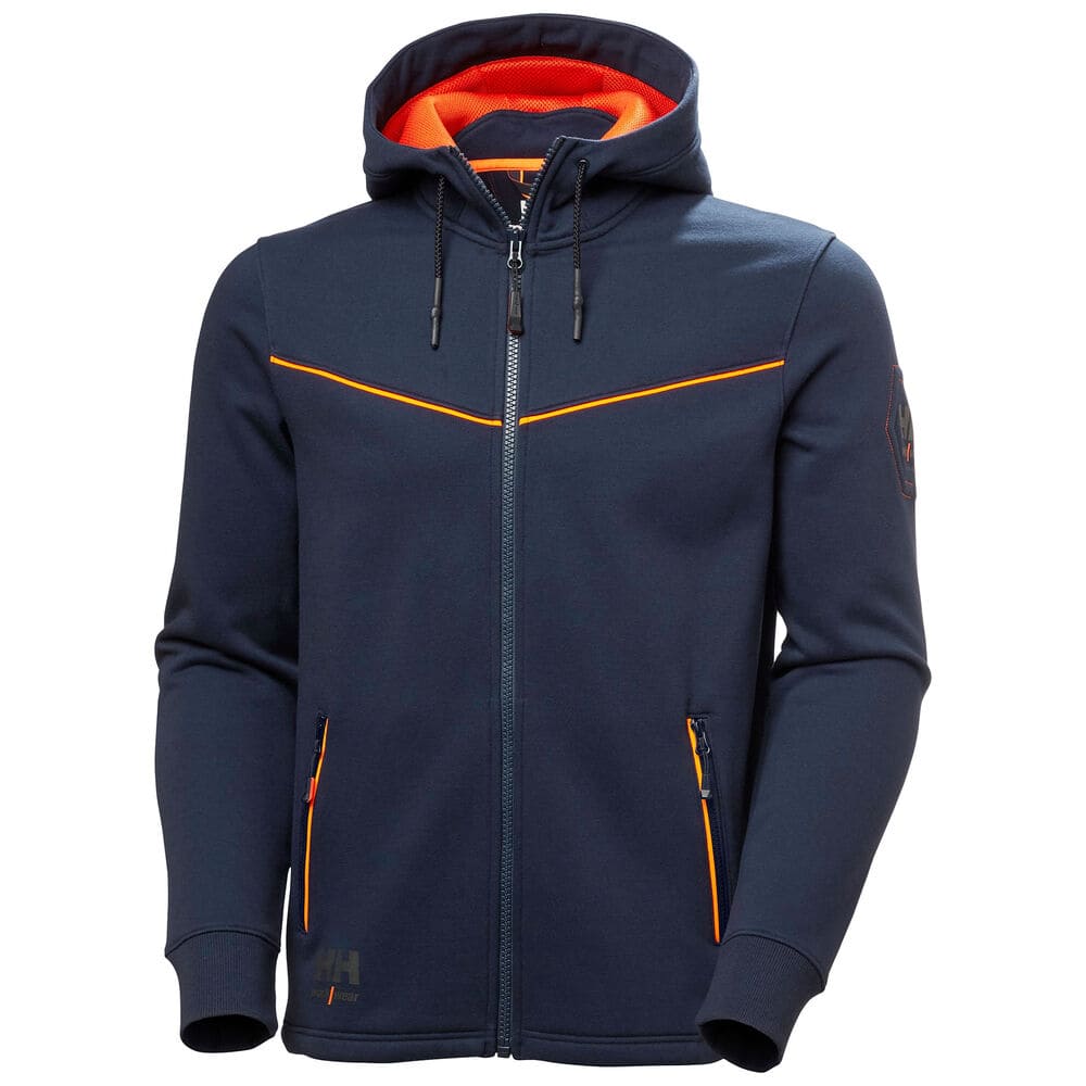 Sweat à capuche zippé Chelsea Evolution HELLY HANSEN 79197