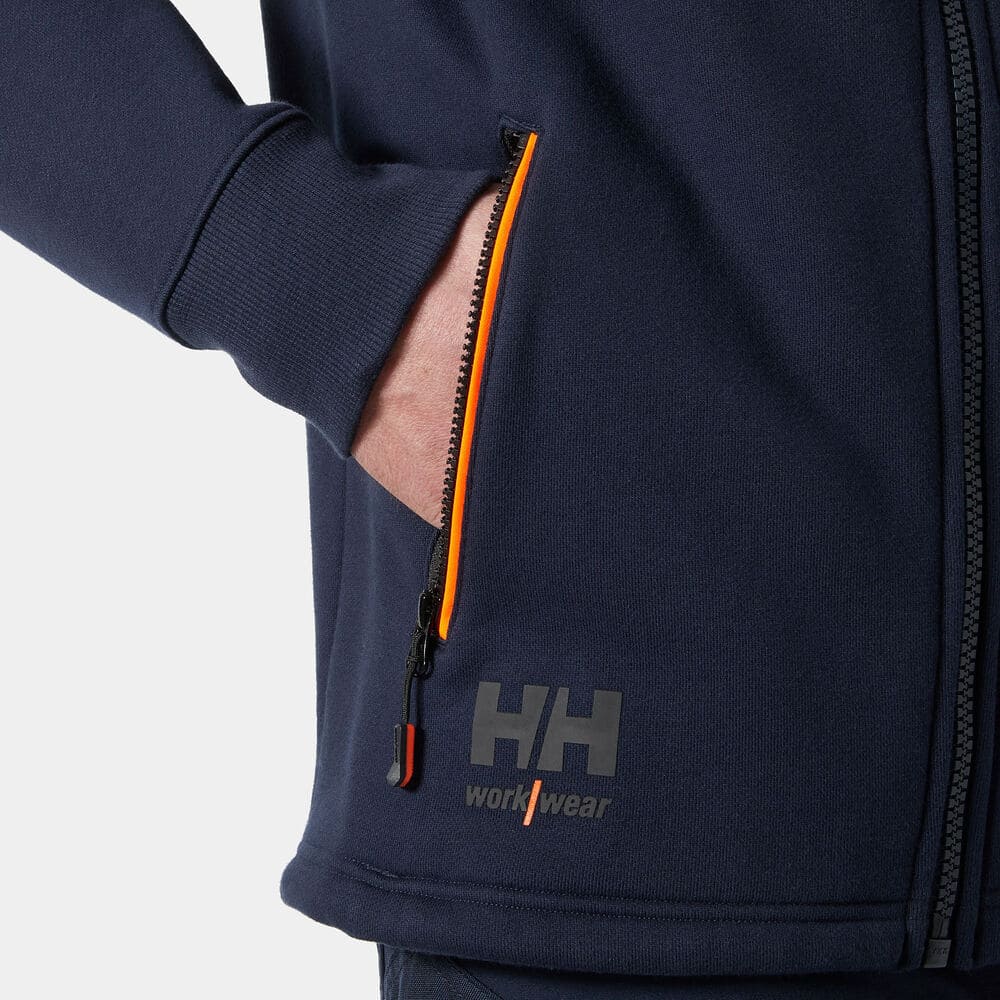 Sweat à capuche zippé Chelsea Evolution HELLY HANSEN 79197