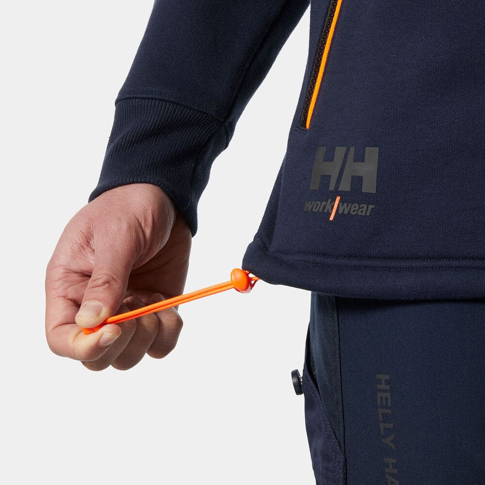 Sweat à capuche zippé Chelsea Evolution HELLY HANSEN 79197