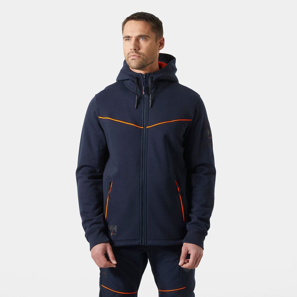 Sweat à capuche zippé Chelsea Evolution HELLY HANSEN 79197