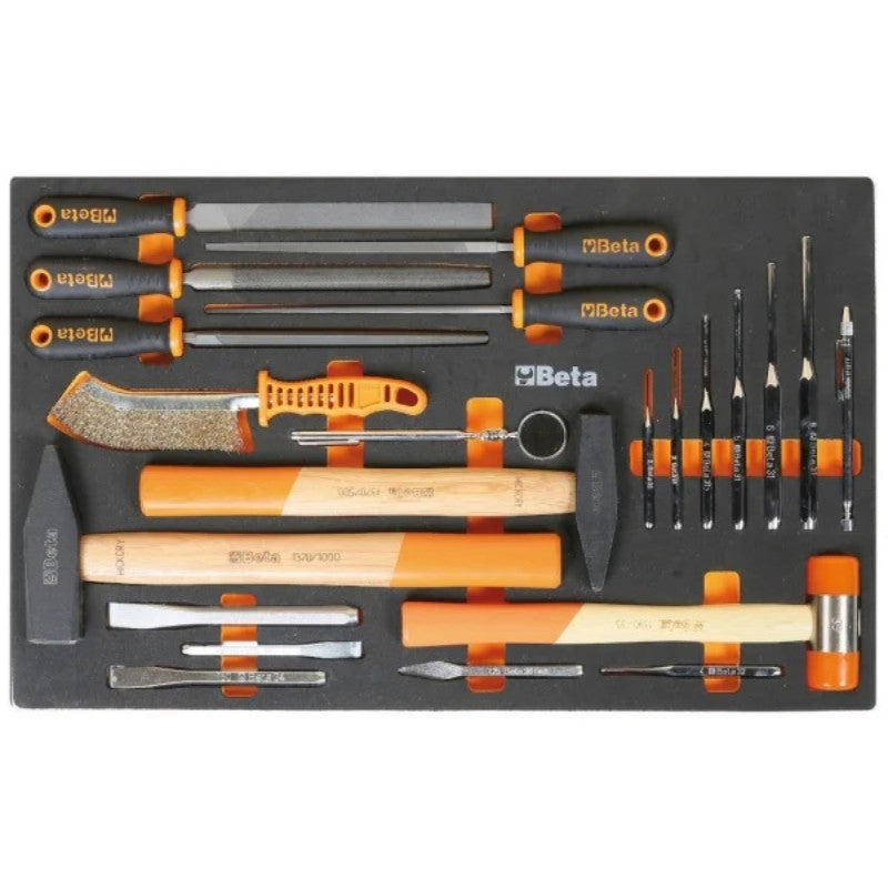 BETA RSC24/7-V 4M Servante d'atelier + 267 OUTILS - 024004822
