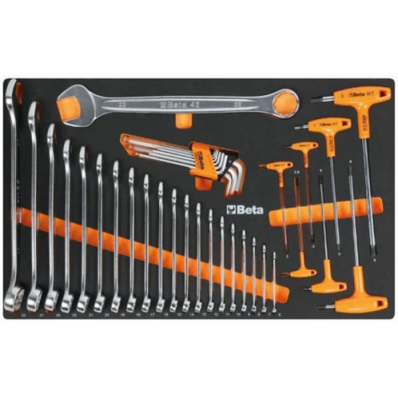 BETA RSC24/7-V 4M Servante d'atelier + 267 OUTILS - 024004822