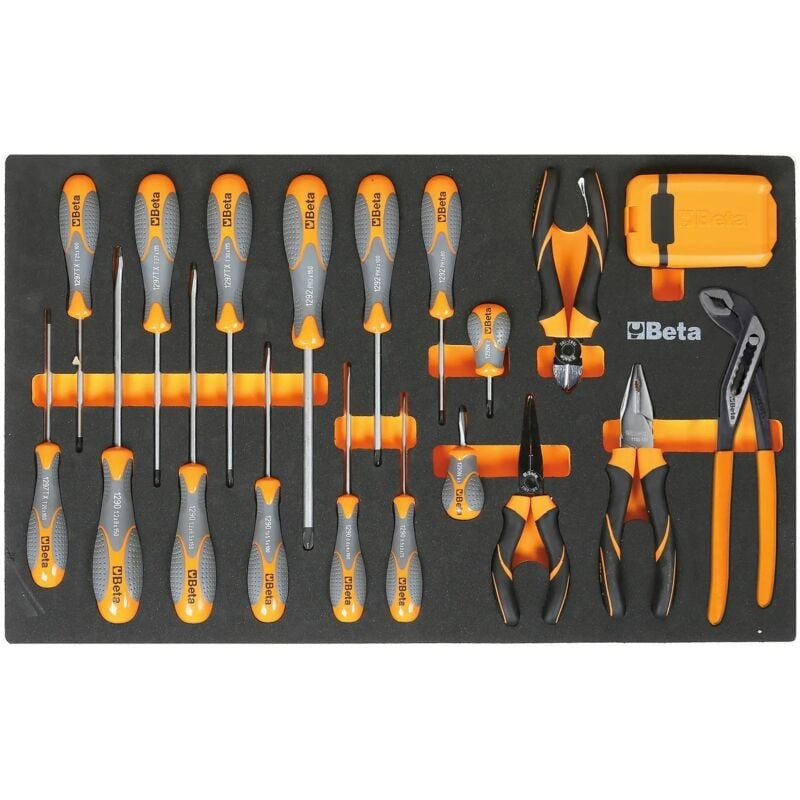 BETA RSC24/7-V 4M Servante d'atelier + 267 OUTILS - 024004822