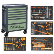 BETA RSC24/7-V 4M Servante d'atelier + 267 OUTILS - 024004822