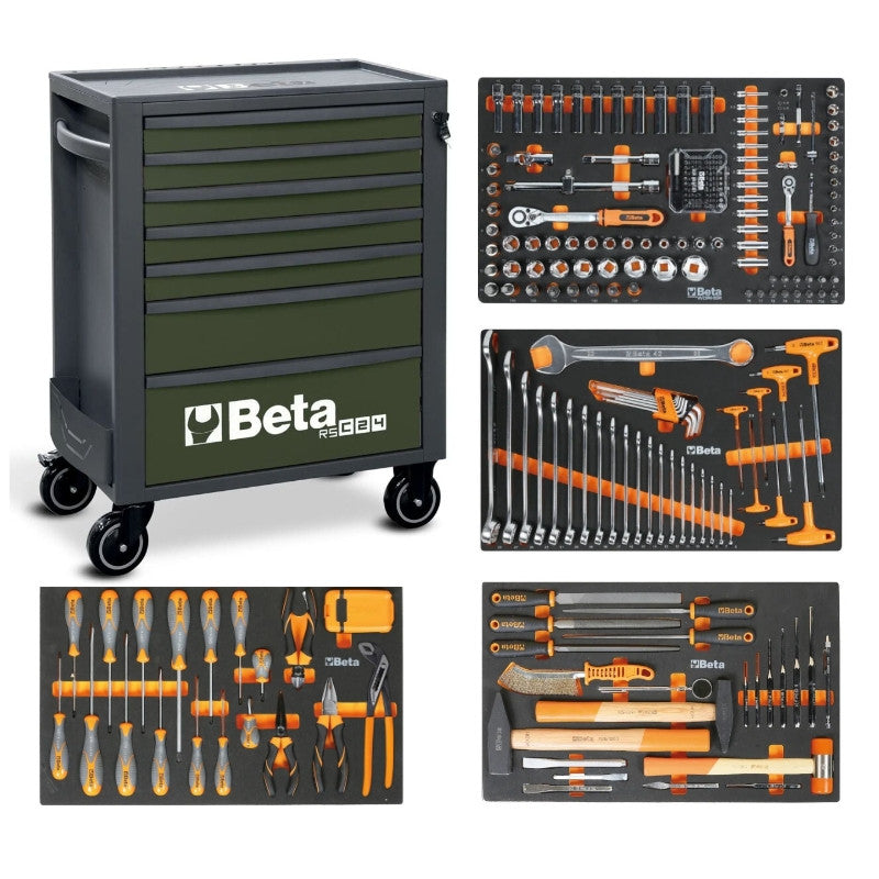 BETA Servante RSC24/7-VS 4M + 267 OUTILS - 024004823