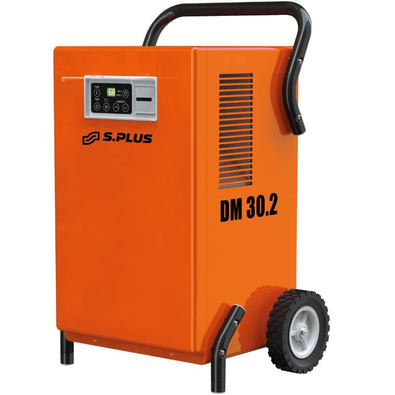 S.PLUS Déshumidificateur mobile 30 L par jour - 2111052