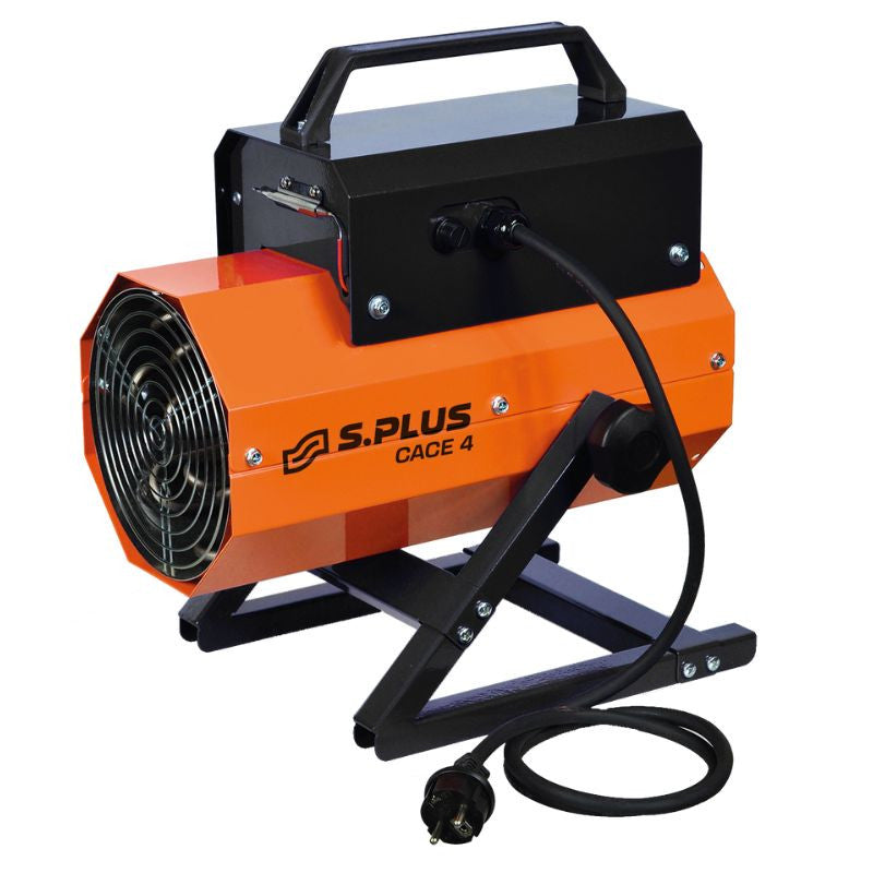 S.PLUS Canon à air chaud électrique mobile CACE 4 - 2101562