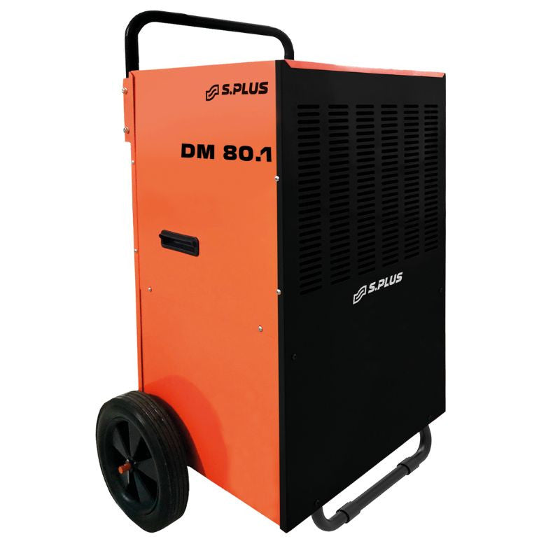 S.PLUS Déshumidificateur mobile 80 L par jour DM 80.1 - 2111021