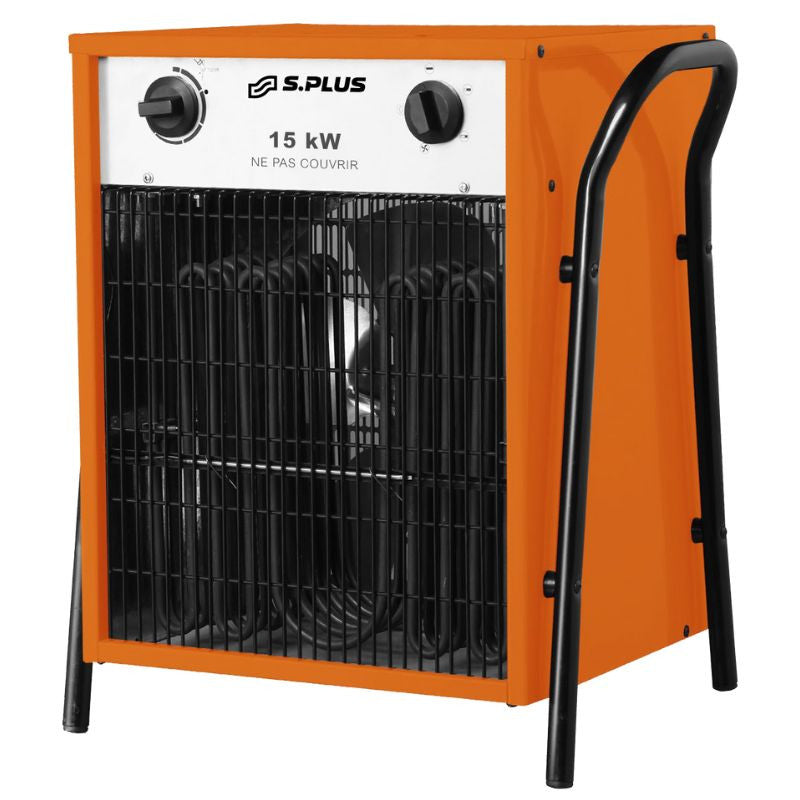 S.PLUS Aérotherme électrique 15 kW triphasé 400V ELP 15.1 - 2800061