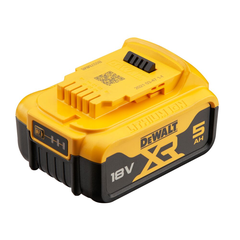 DEWALT Batterie 18V XR Li-Ion 5.0 Ah - DCB184-XJ