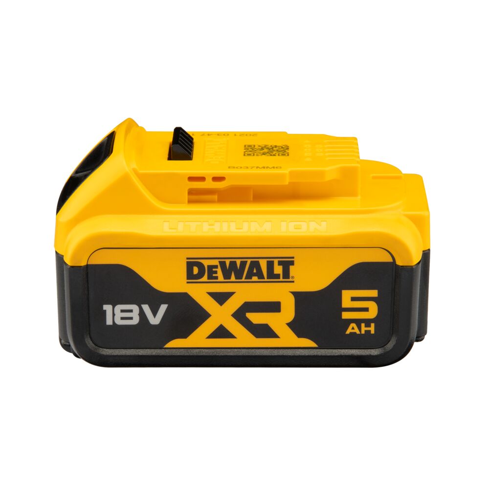 DEWALT Batterie 18V XR Li-Ion 5.0 Ah - DCB184-XJ