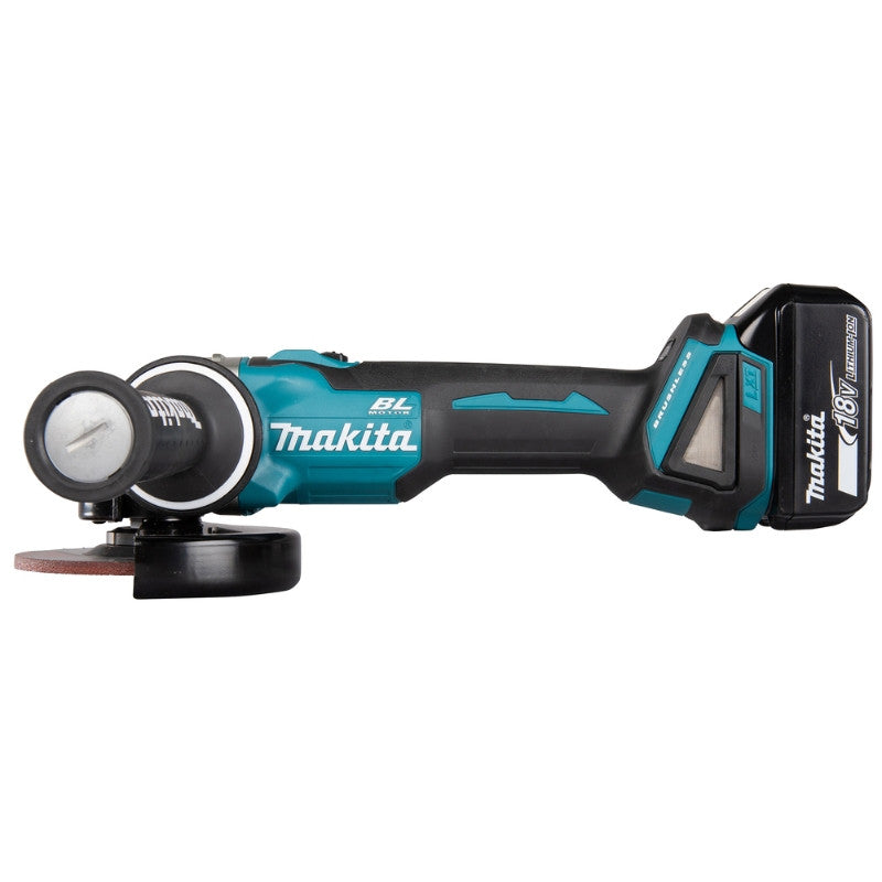MAKITA Meuleuse d'angle 18V LXT Ø125 mm en MAKPAC - DGA504RMJ
