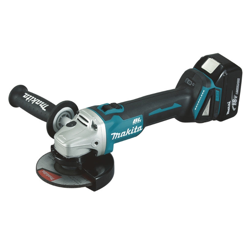 MAKITA Meuleuse d'angle 18V LXT Ø125 mm en MAKPAC - DGA504RMJ