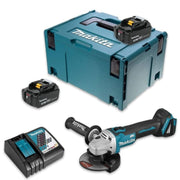 MAKITA Meuleuse d'angle 18V LXT Ø125 mm en MAKPAC - DGA504RMJ