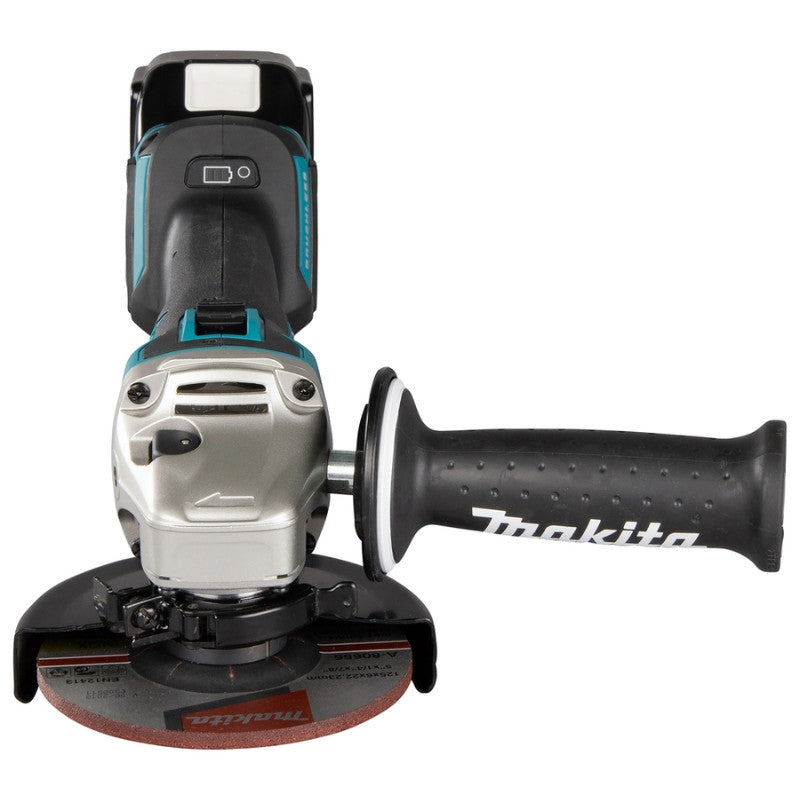 MAKITA Meuleuse d'angle 18V LXT Ø125 mm en MAKPAC - DGA504RMJ