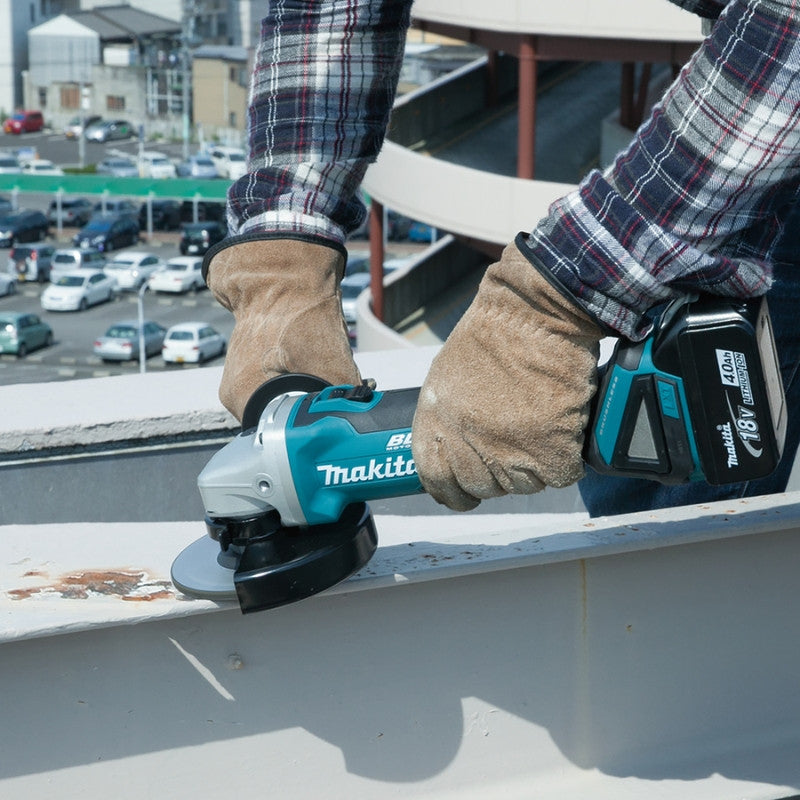 MAKITA Meuleuse d'angle 18V LXT Ø125 mm en MAKPAC - DGA504RMJ