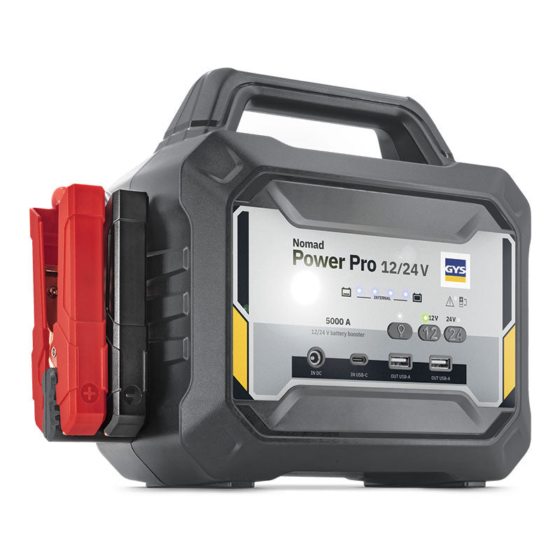 GYS Booster lithium NOMAD POWER PRO 12/24V - 088566