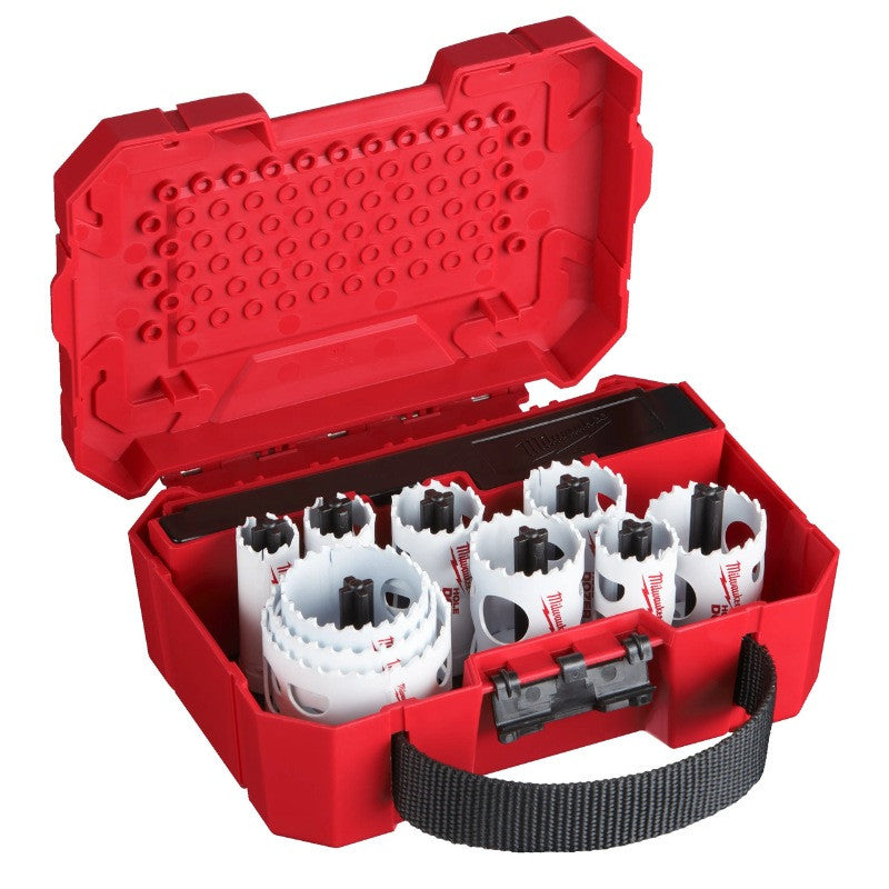 MILWAUKEE Coffret 14 scies cloches Hole Dozer cobalt 4/6 - 49224152