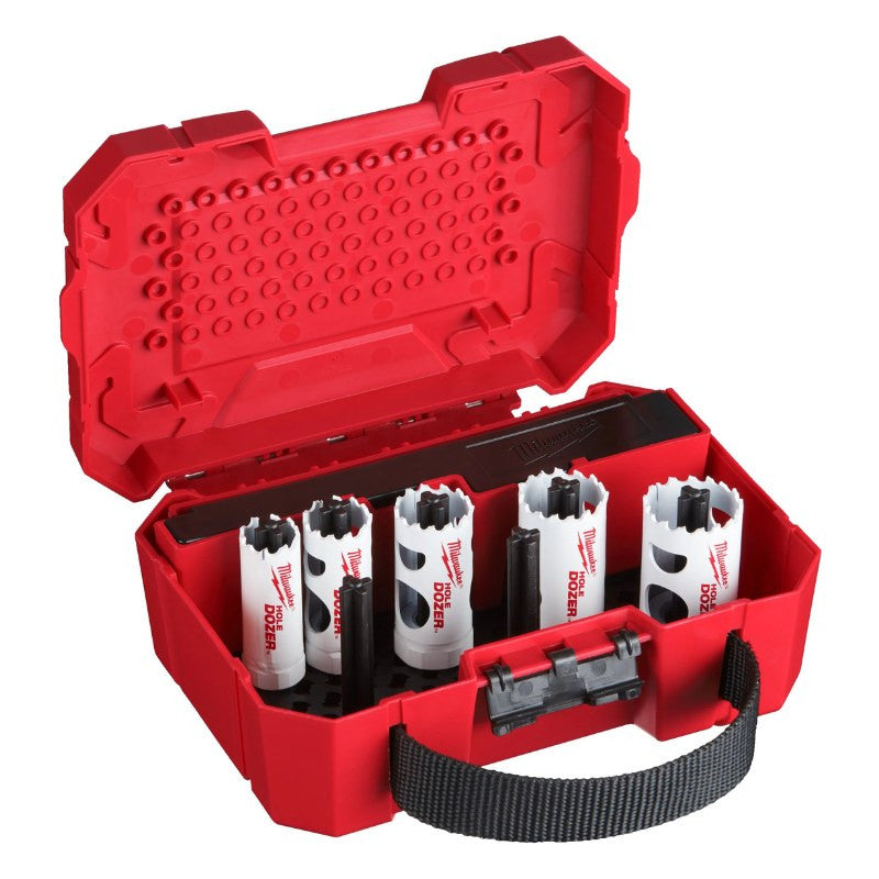 MILWAUKEE Coffret 7 scies cloches Hole Dozer cobalt - 49224083