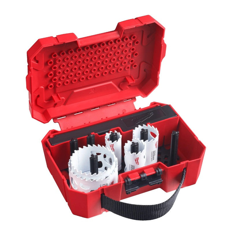 MILWAUKEE Set 9 scies cloches Hole Dozer TCT - 49223079