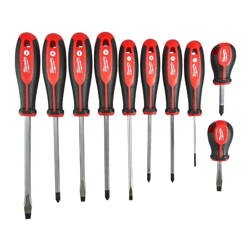 MILWAUKEE Set 10 tournevis Trilobe - 4932471808
