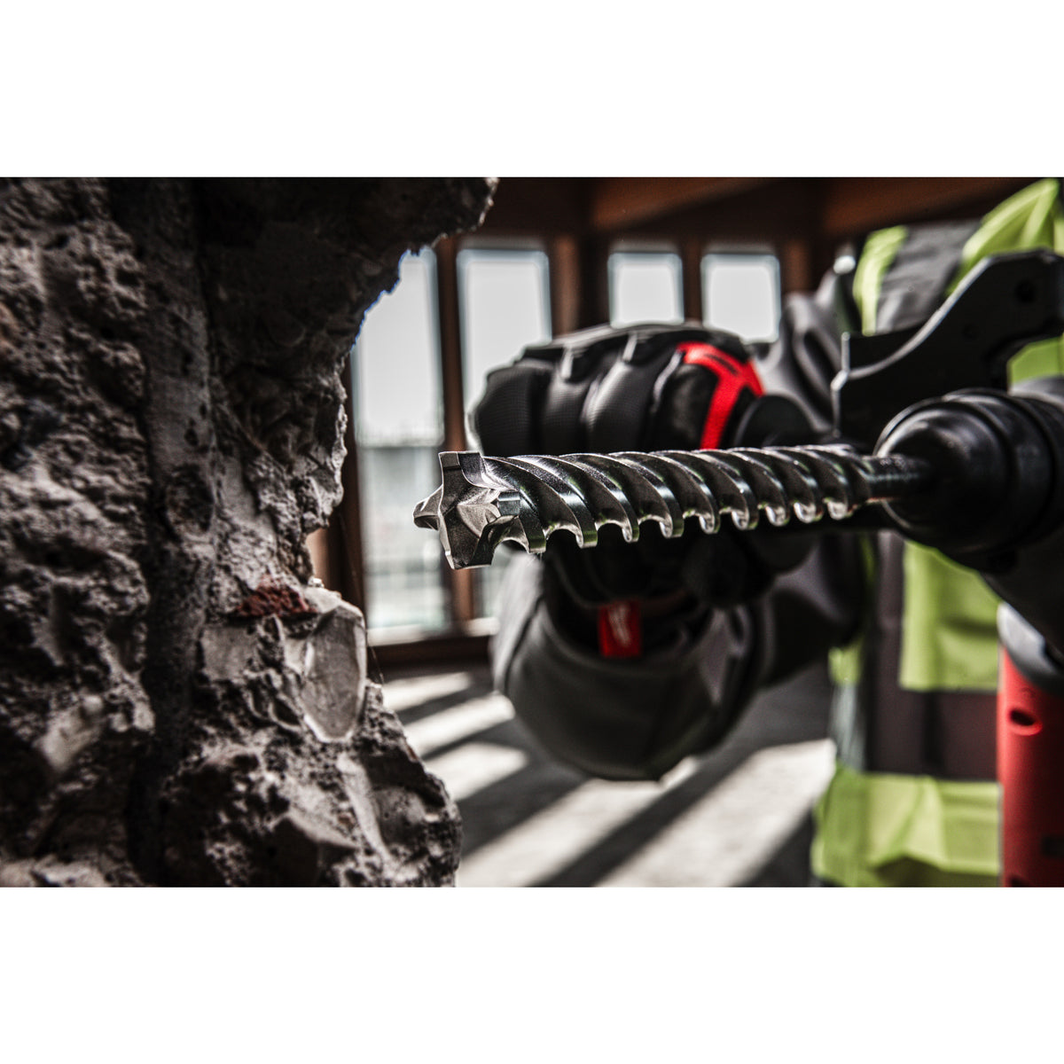 MILWAUKEE Foret SDS plus MX4 4 taillants - 4932
