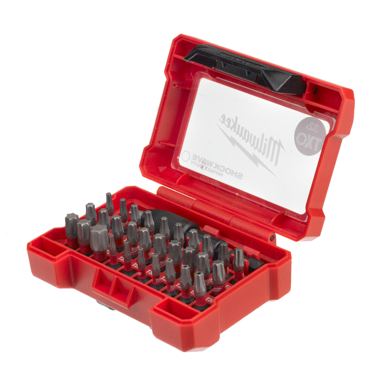 MILWAUKEE Coffret 32 pcs Shokwave Gen 3 Torx - 4932471586