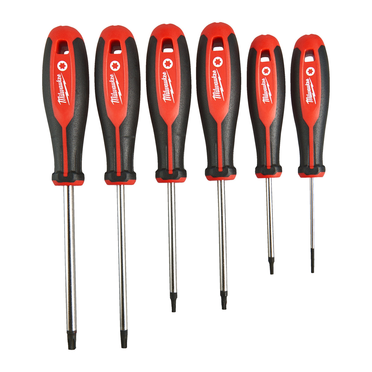 MILWAUKEE Set de 6 tournevis trilobe Torx - 4932471809