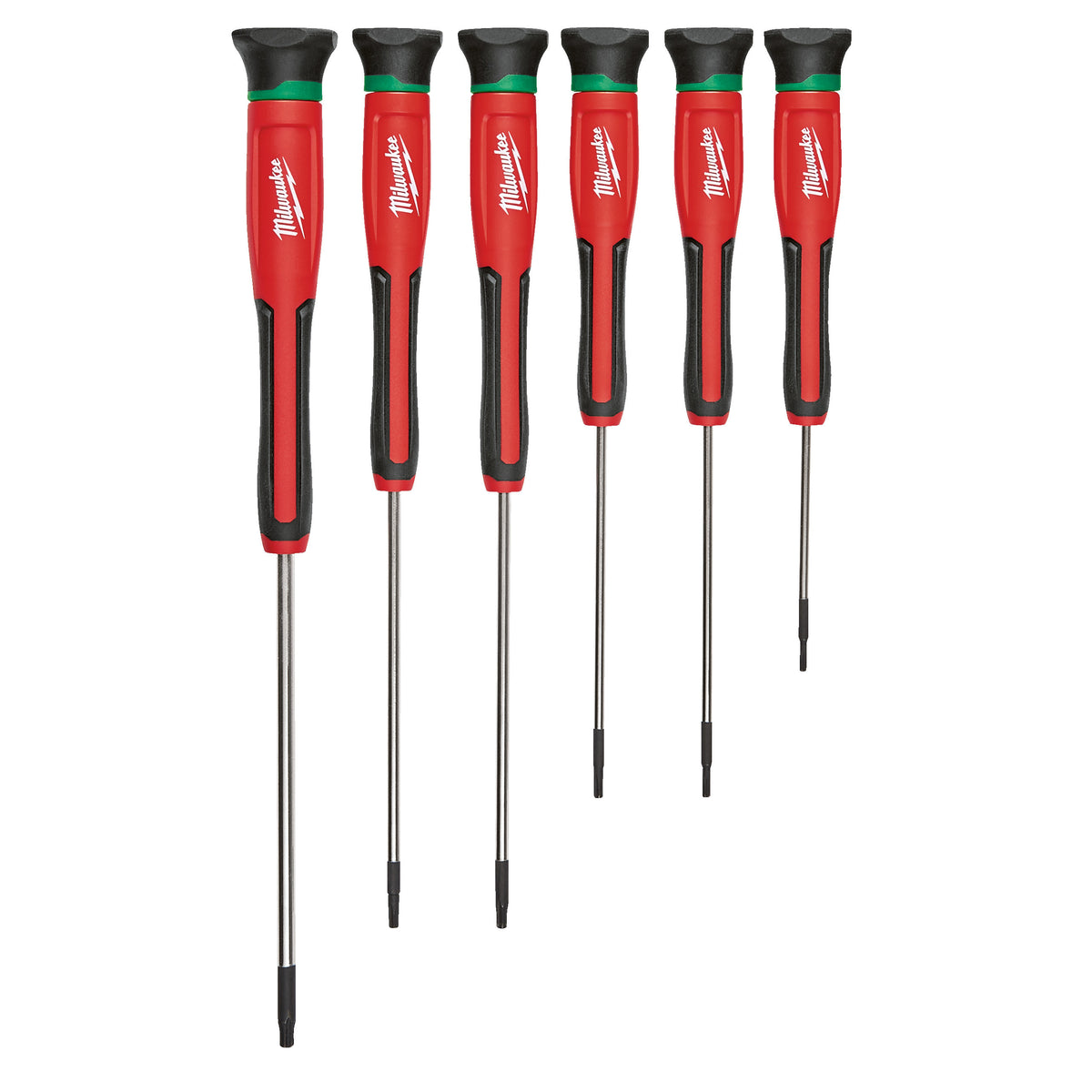 MILWAUKEE Set 6 tournevis de précision Torx - 4932471870