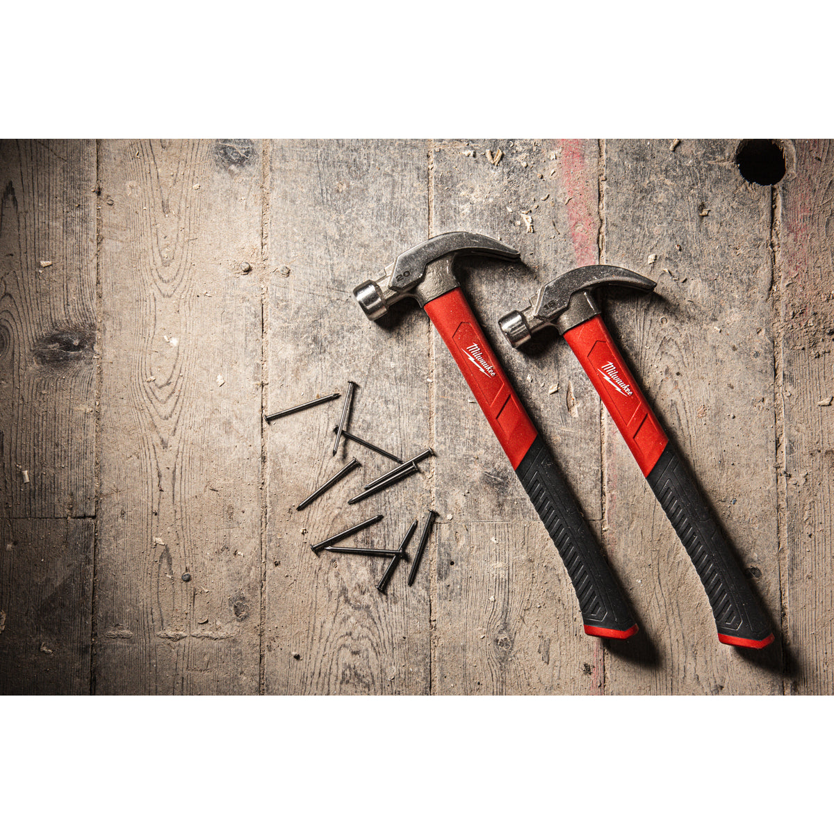 MILWAUKEE Marteau arrache-clous coude fibre verre - 493247865